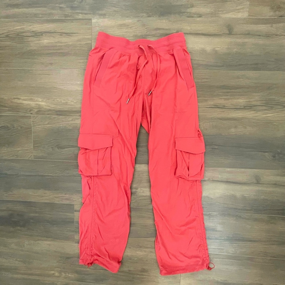 Lululemon Glaze Pink Dance Studio Relaxed-Fit Cargo Pants